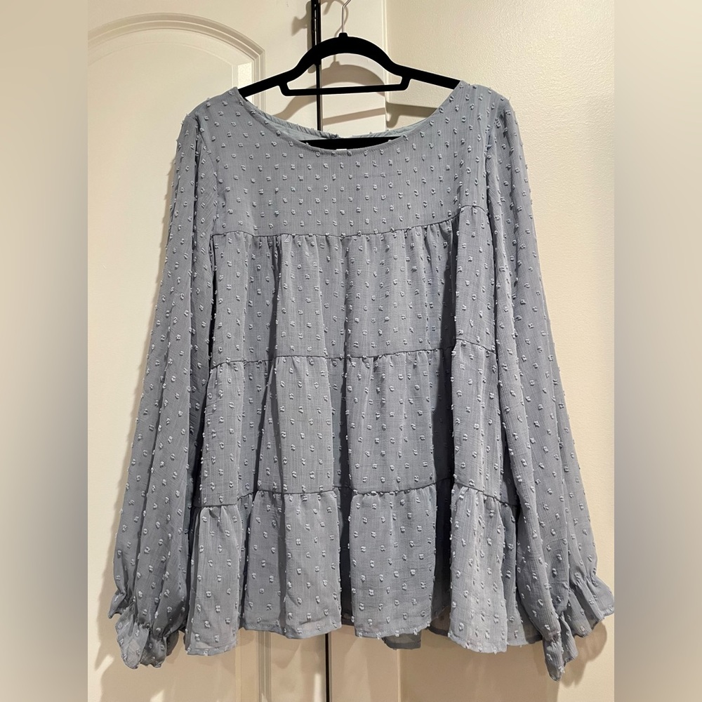 SHEIN Long Sleeve Blouse